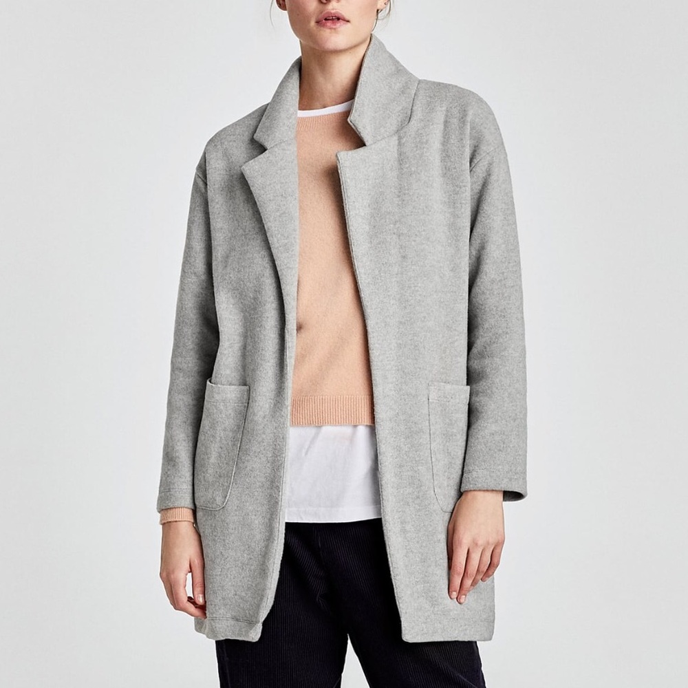ZARA SOFT COAT S